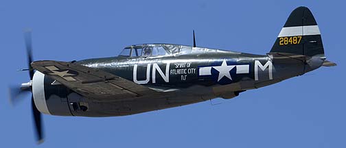 Republic P-47G Thunderbolt NX3395G Spirit of Atlantic City NJ, August 17, 2013